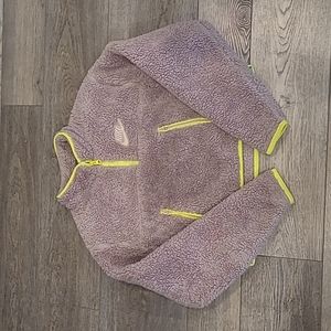 Nike women's XS cropped quarter zip